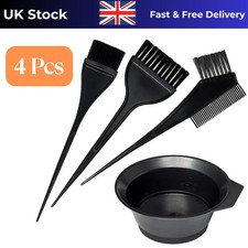 4Pcs Hair Dye Brush Set with