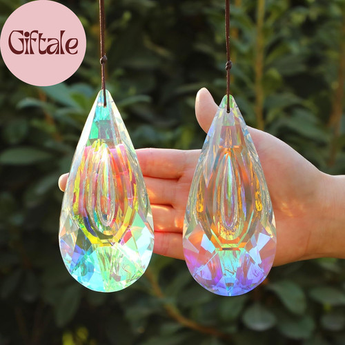 120mm crystal suncatcher 2 - 120mm, suncatcher,