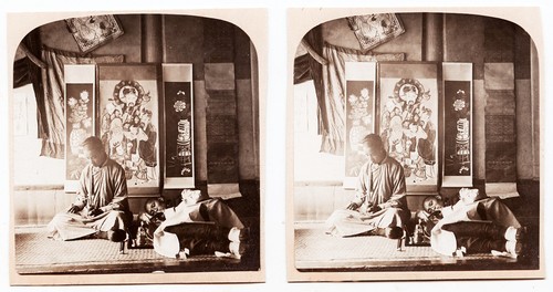 Pair chinese photograph - pair,