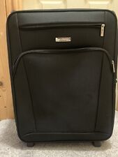 Linda House Of Fraser Medium Suitcase 2 Wheel. Good Quality Expandable.