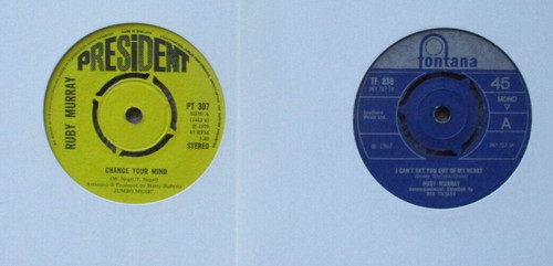 Ruby murray two 45rpm i - ruby, 7"