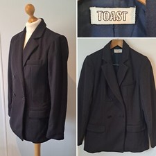TOAST WOMENS PURPLE CASHMERE