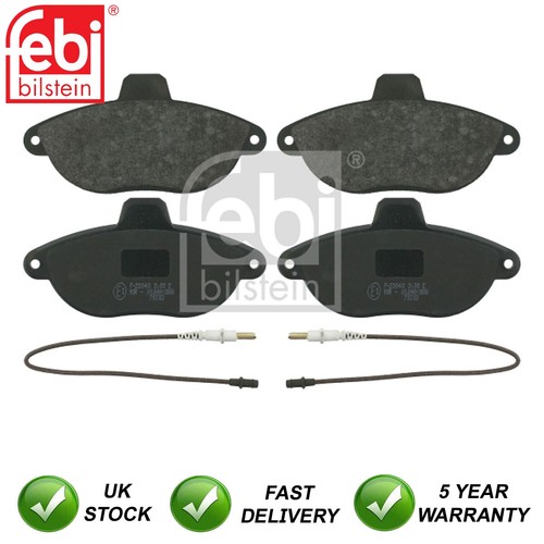 Brake pads set - set, fits