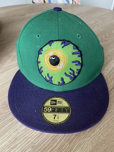 Rare mishka 59fifty new - 59fifty,
