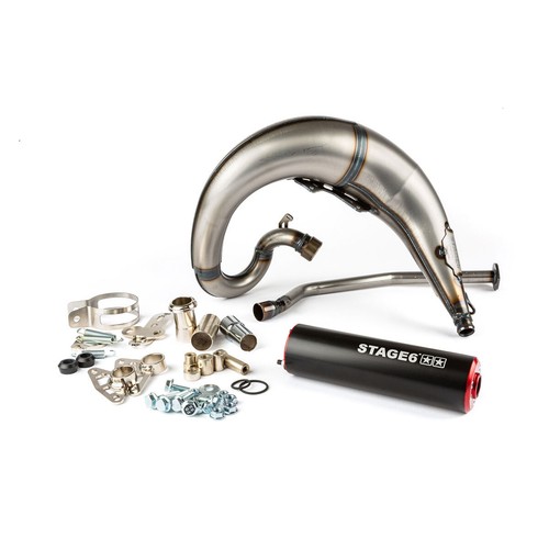 Exhaust stage6 streetrace red - stage6,