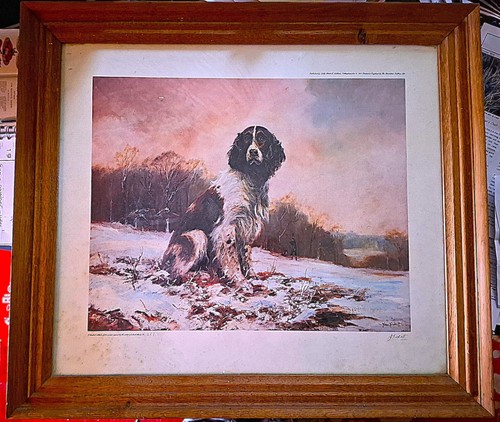 Print limited artist john - print, limited,