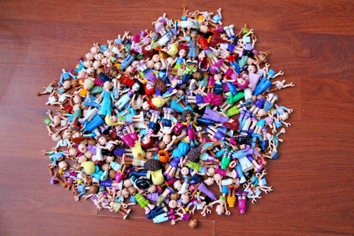 Job lot lego - lot, friends