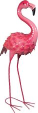 Metal Flamingo Garden Ornament