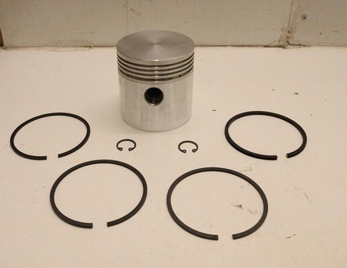 Bsa piston m20 080 - +080., 11957/080