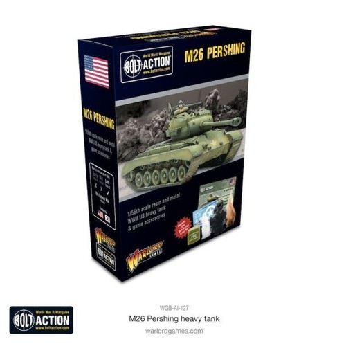 M26 pershing warlord games - pershing,