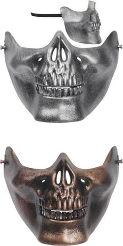Adult skeleton skull - adult, men