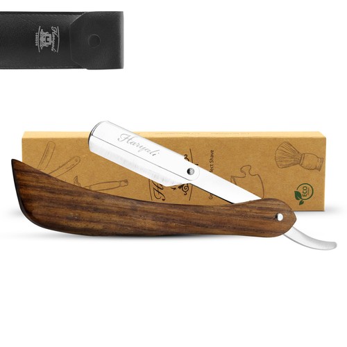 Premium cut throat razor - cut,