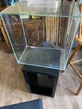 Fluval Edge 46L tropical/fresh water fish tank + heater+ pump+ many extras. 