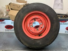185 R13C trailer wheel & tyre 140 pcd. Inflated but cracked tyre...£30+VAT