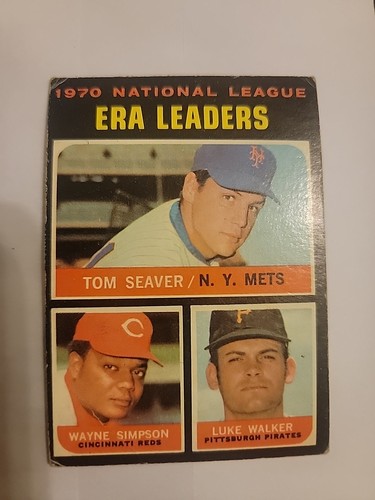 1971 topps league ldrs - 1971,