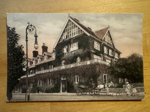 Postcard maidenhead thames - -,