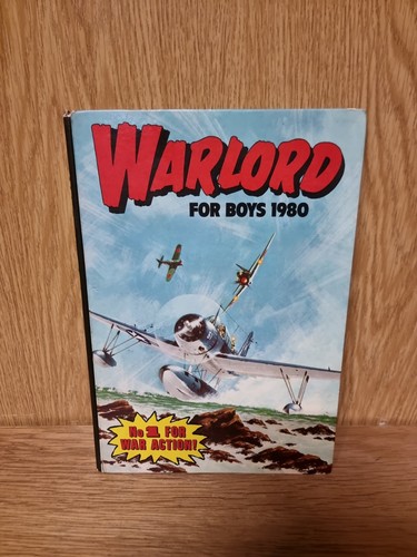 Warlord for boys annual 1980 - warlord,
