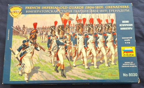 Zvezda 8030 napoleonic - zvezda, 1/72