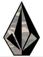 Volcom Stone Washed Camo