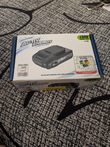 New activ energy 20v - activ,