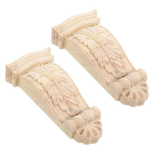 2pcs beige solid - 2pcs, wood