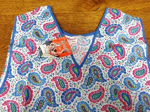 Vintage 1940s hercules paisley - vintage,