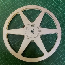Ferrograph aluminium reel - ferrograph,
