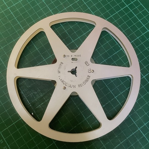 Ferrograph aluminium reel - ferrograph,