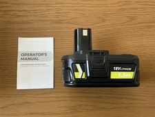 Power tool ion lithium - power,