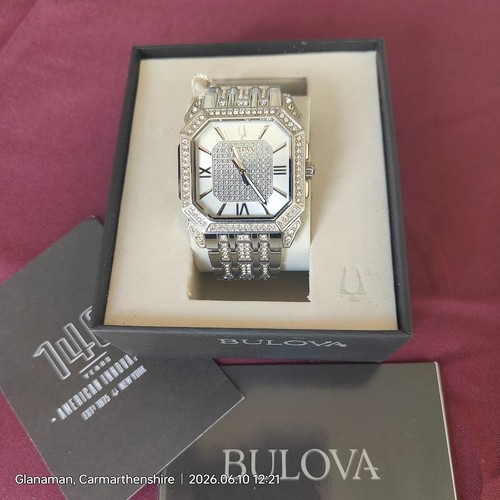 Gentlemen bulova 96a285 - gentlemen's,