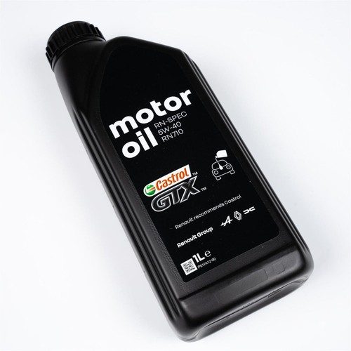 Renault engine oil 5w40 - engine, 1