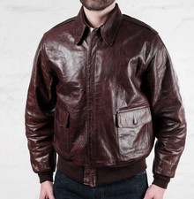 Mens A2 Flight Bomber Pilot