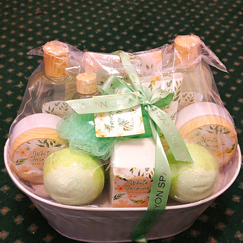 Canyon spa white jasmine - white,
