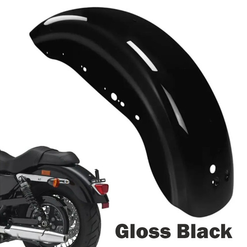 Vivid black rear - fender, for