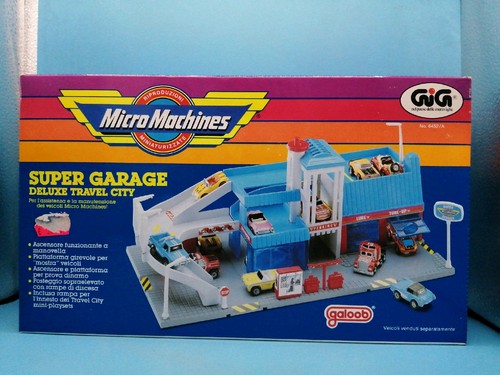 Micro machines super garage - machines,