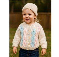 Grazia Chunky Cardigan Sweater