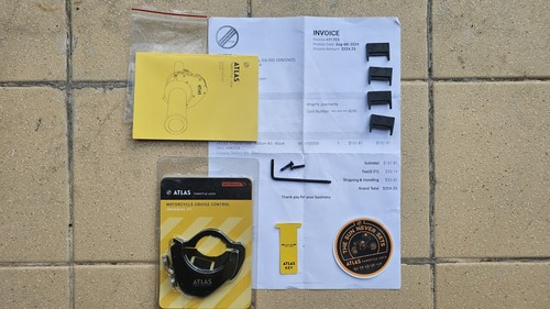 Atlas throttle lock - atlas, a