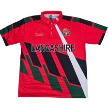 Lancashire CCC 1996 Retro Red