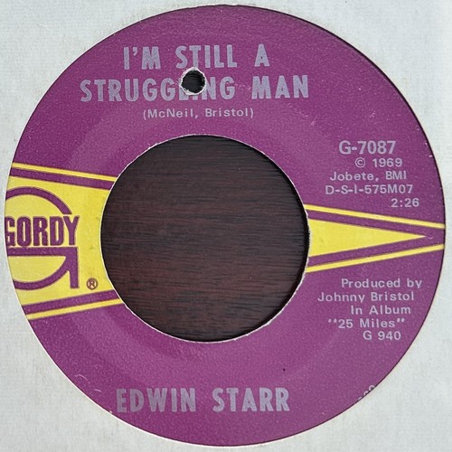 Edwin starr m - -, a
