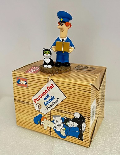 Postman pat figurine by - 'postman,