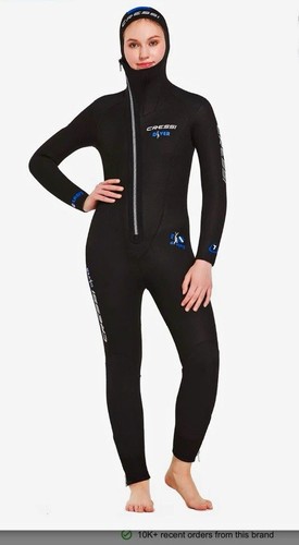 Cressi diver lady women - diver,