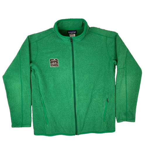 Patagonia green full zip - full,