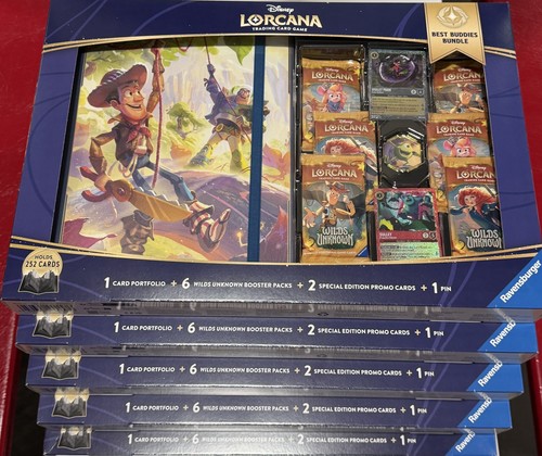 Disney lorcana best buddies - lorcana,