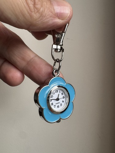 Keychain with watch for ladies - for,