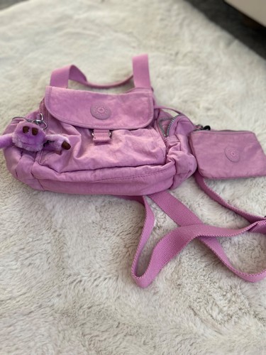 Kipling bag pink - crossbody,