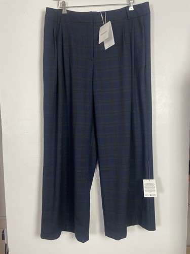 Bnwt topshop navy - topshop, tartan