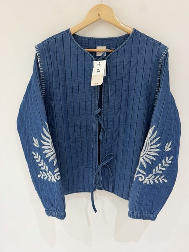 Ladies blue denim style - blue,