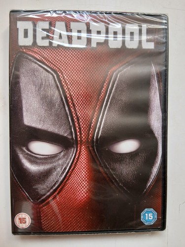 Deadpool dvd region new - dvd,