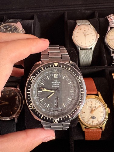 Rare fortis army matic - army, hi-fi-matic