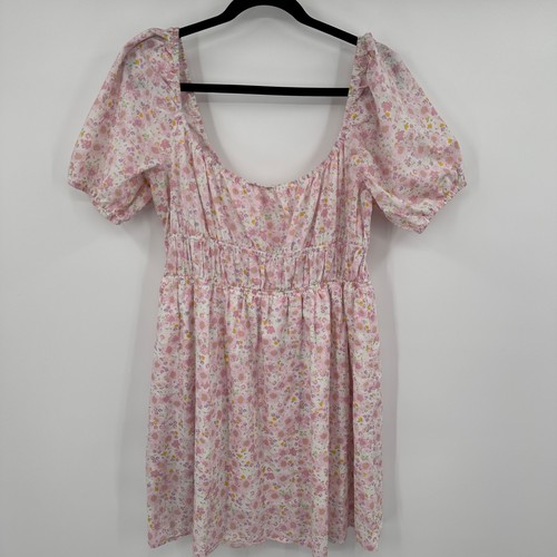 Elodie floral print puff - elodie,